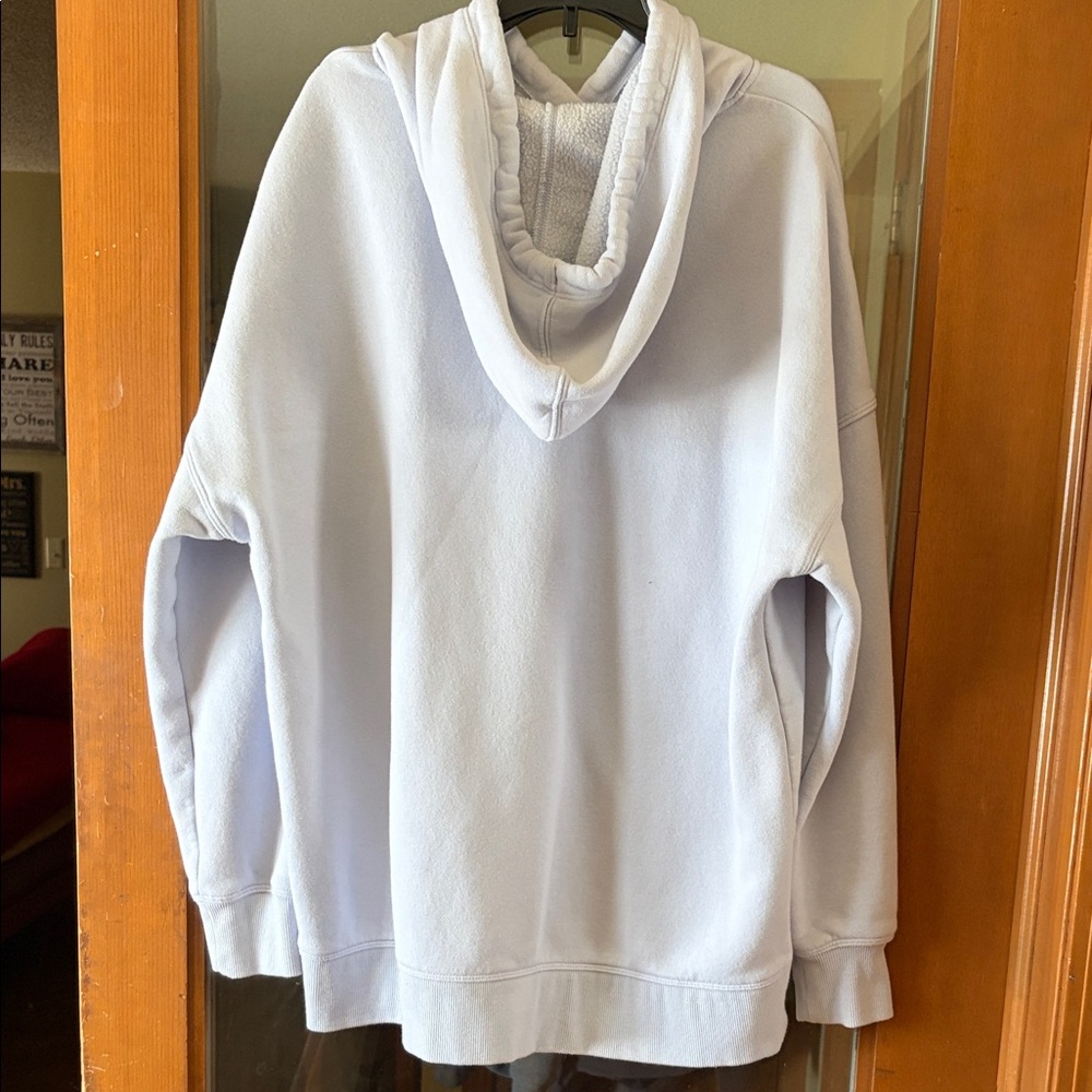 Women’s Reebok Light Blueish Hoodie Size Xl - Picture 6 of 6